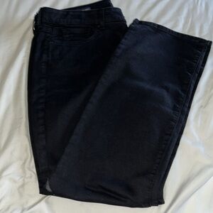 NWT NYDJ black Denim Jeans